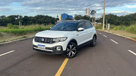 VOLKSWAGEN T-CROSS 1.0 200 TSI TOTAL FLEX SENSE AUTOMÁTICO